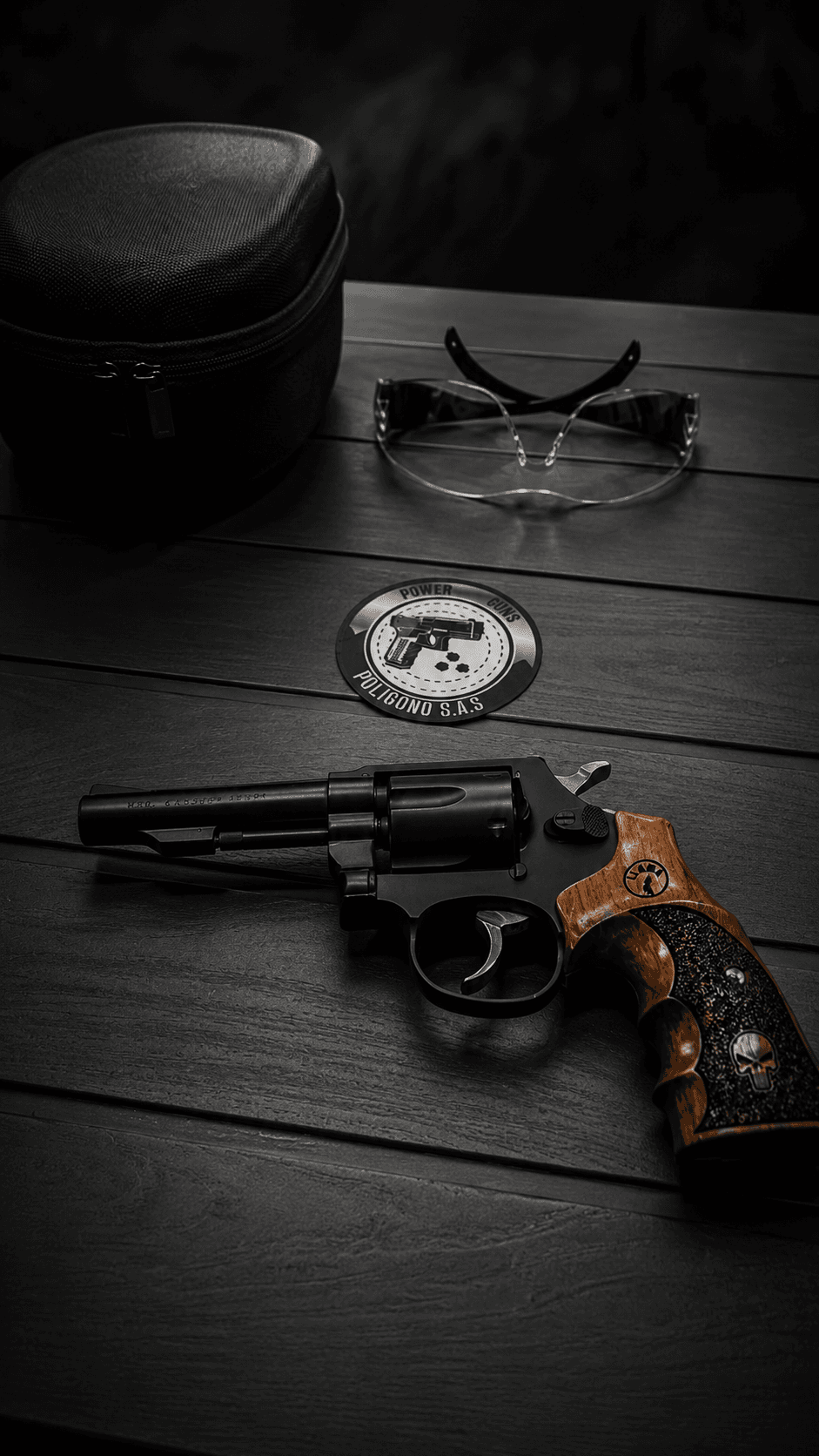 Normas de seguridad - Power Guns Polígono