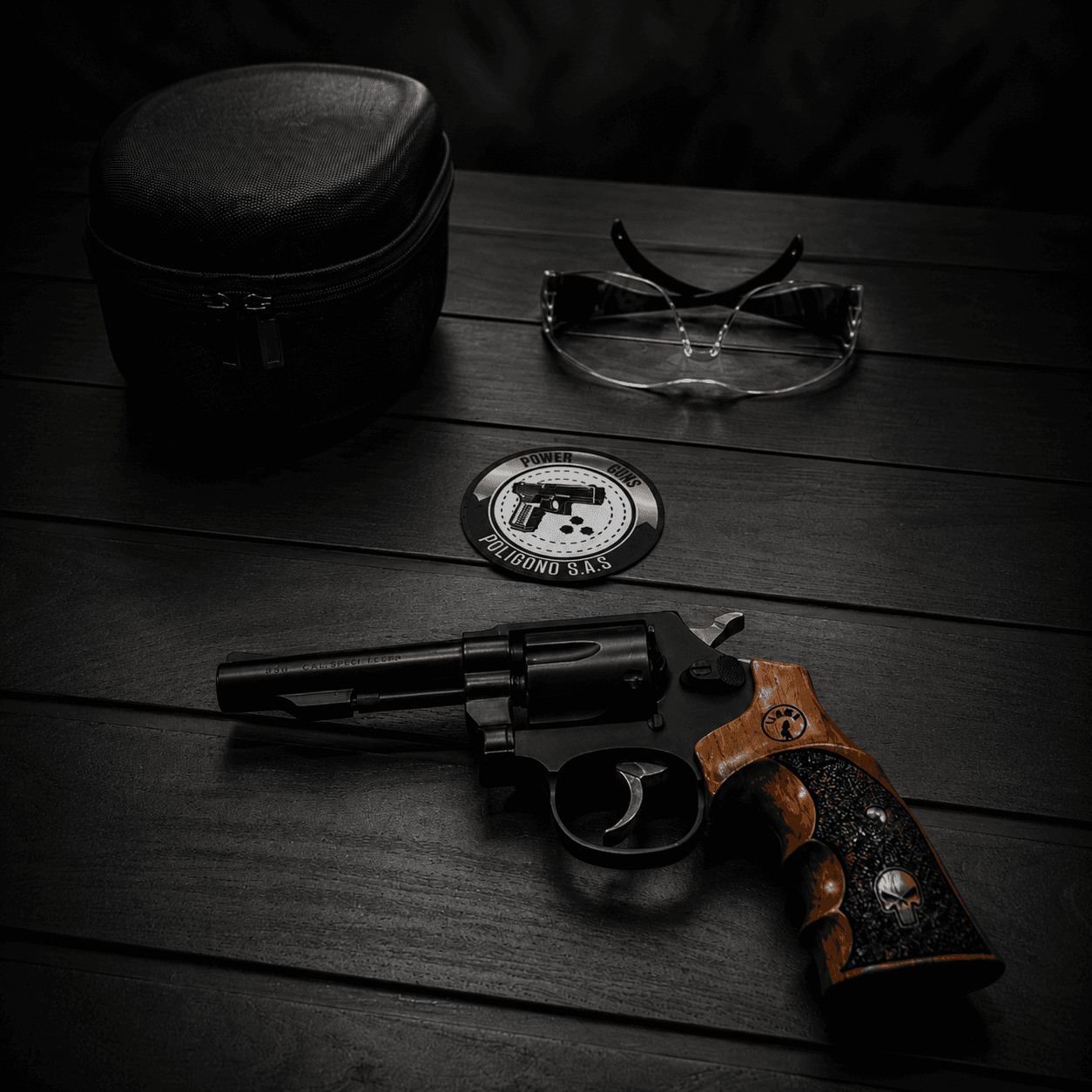 Reglamentación Power Guns - Protocolos de seguridad